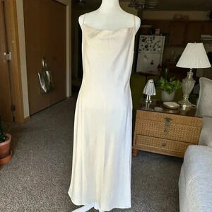 Birdy Grey cream off white slip dress